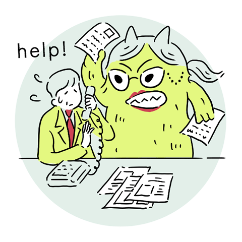 モンスター社員