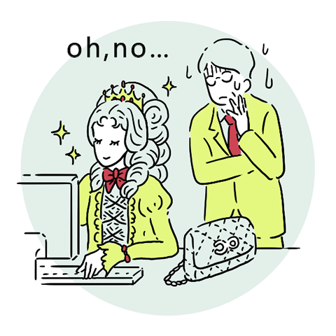不正をしているのでは？という不安