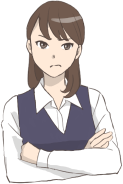 経理担当者のイラスト