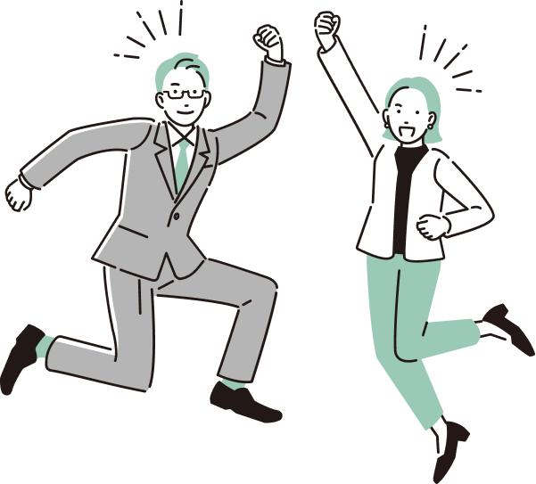 DFEがサポートします