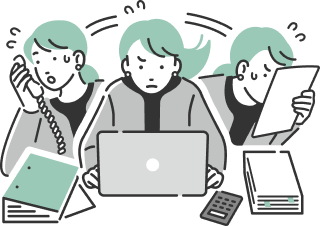 「自分がやらなくちゃいけないこと」以外の「やらなくてはいけないこと」に追われている