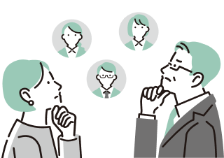 業務内容に関わらない柔軟な業務の振り先、幅広い業務を任せられる担当者がいない